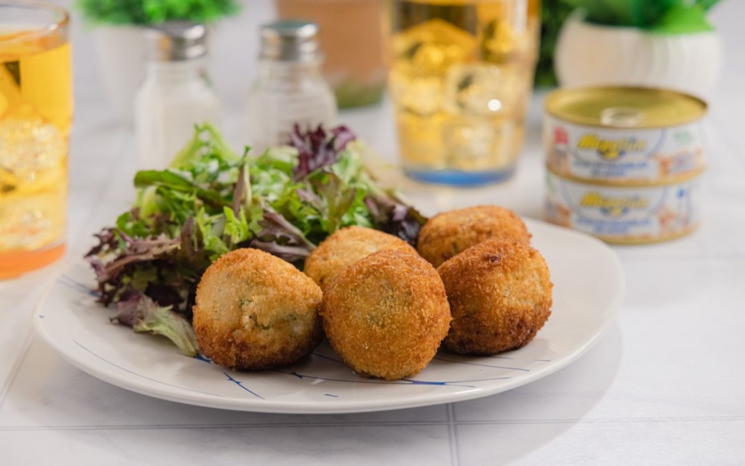 Recetas fáciles con Atún Mazatún: Bombas de atún y papa