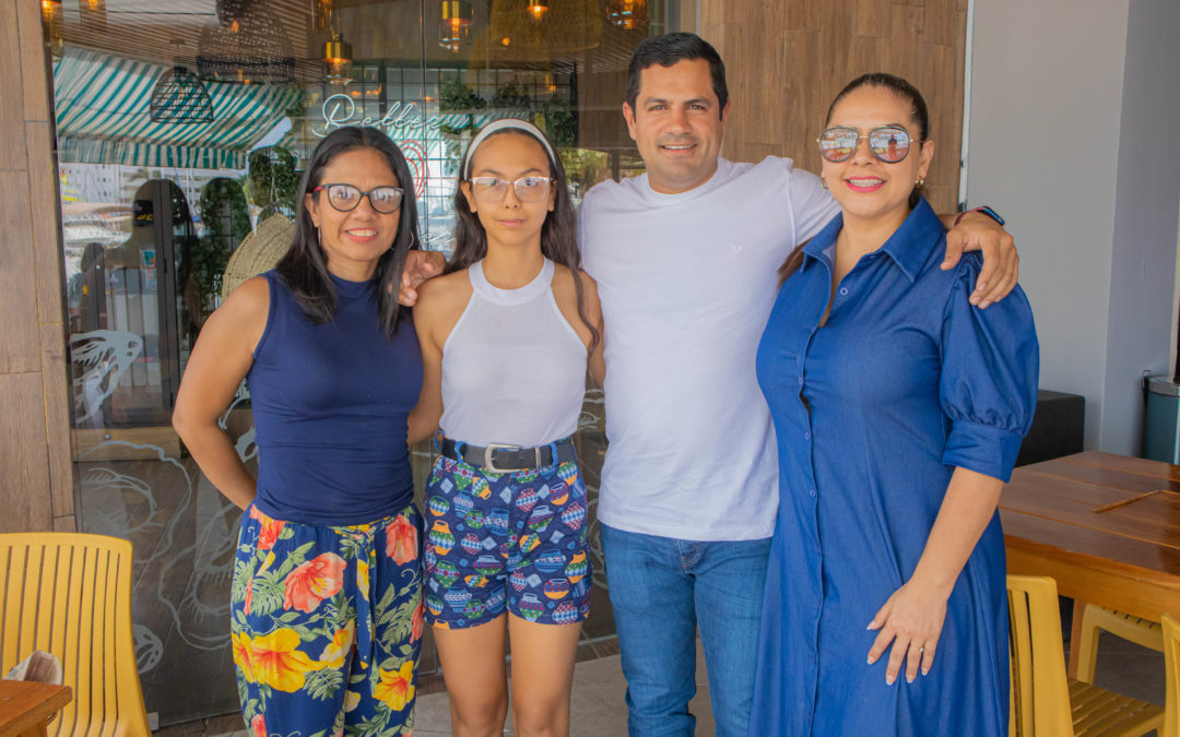 Carlos Escobar y Esfuerzo Ciudadano apoyan a la bailarina de ballet Ana Lucía González para su curso de verano en Florencia