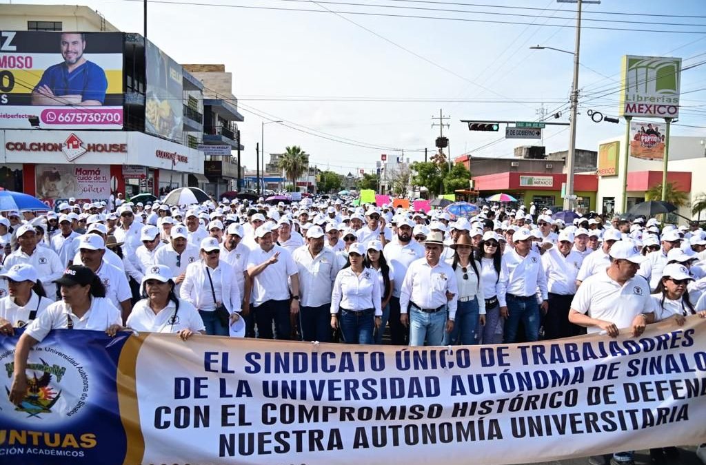 Ni un paso atrás en la defensa de la Autonomía Universitaria y los derechos de los trabajadores: SUNTUAS