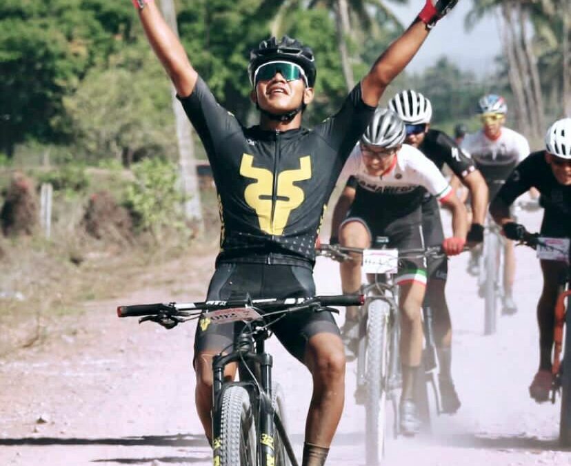 Rodrigo Romero de Venados Ciclying Team conquista el Maratón de Las Cabras 2023