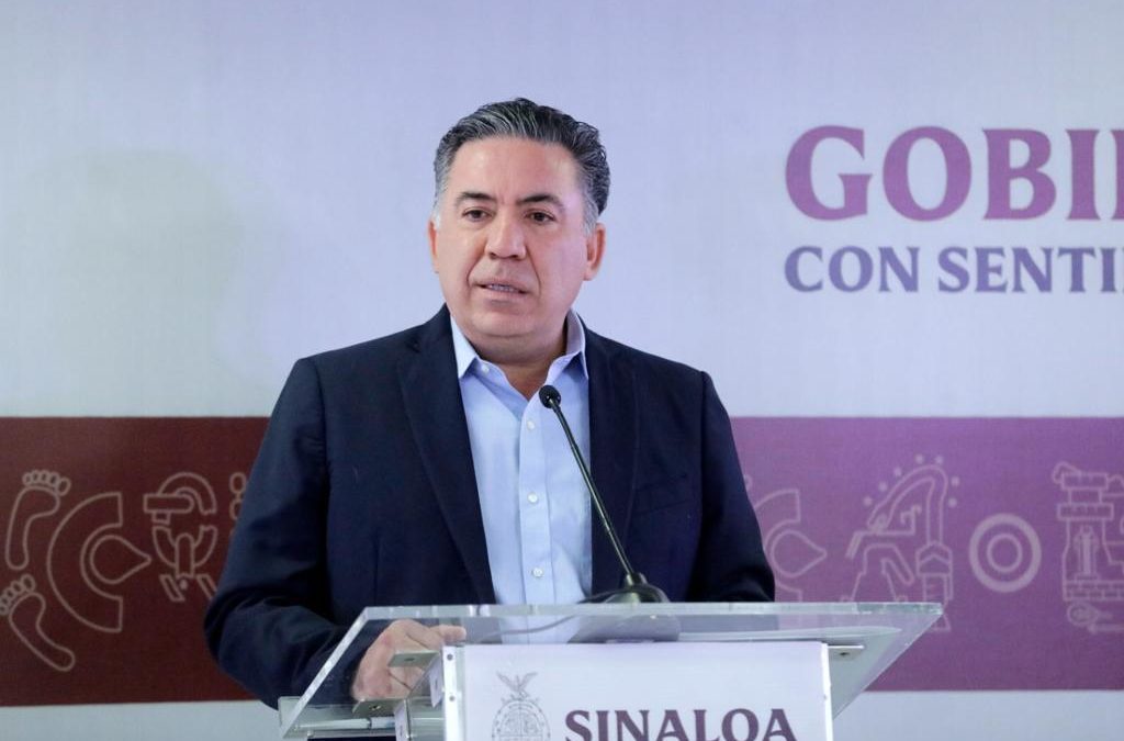 Disminuir a 25 años edad reglamentaria para ser gobernador o gobernadora en Sinaloa, propone en iniciativa de ley Rubén Rocha Moya