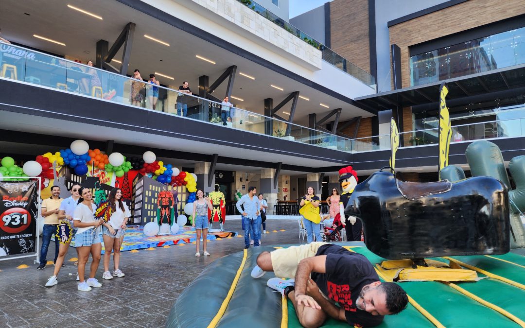 Isla Tres City Center consiente a los papás en su día