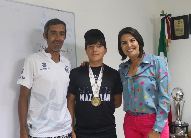 El mazatleco Joel Coronado obtiene medalla de oro en skateboarding en los Nacionales Conade