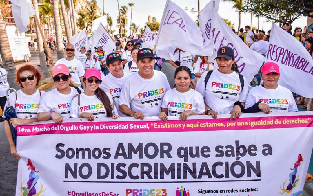 Celebra Mazatlán 14ava Marcha del Orgullo Gay y Diversidad Sexual