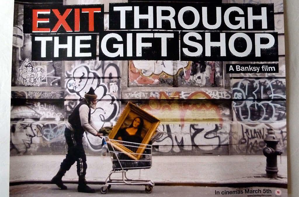 Tarde de documental con Exit Through the Gift Shop, este sábado en el cinematógrafo del CMA