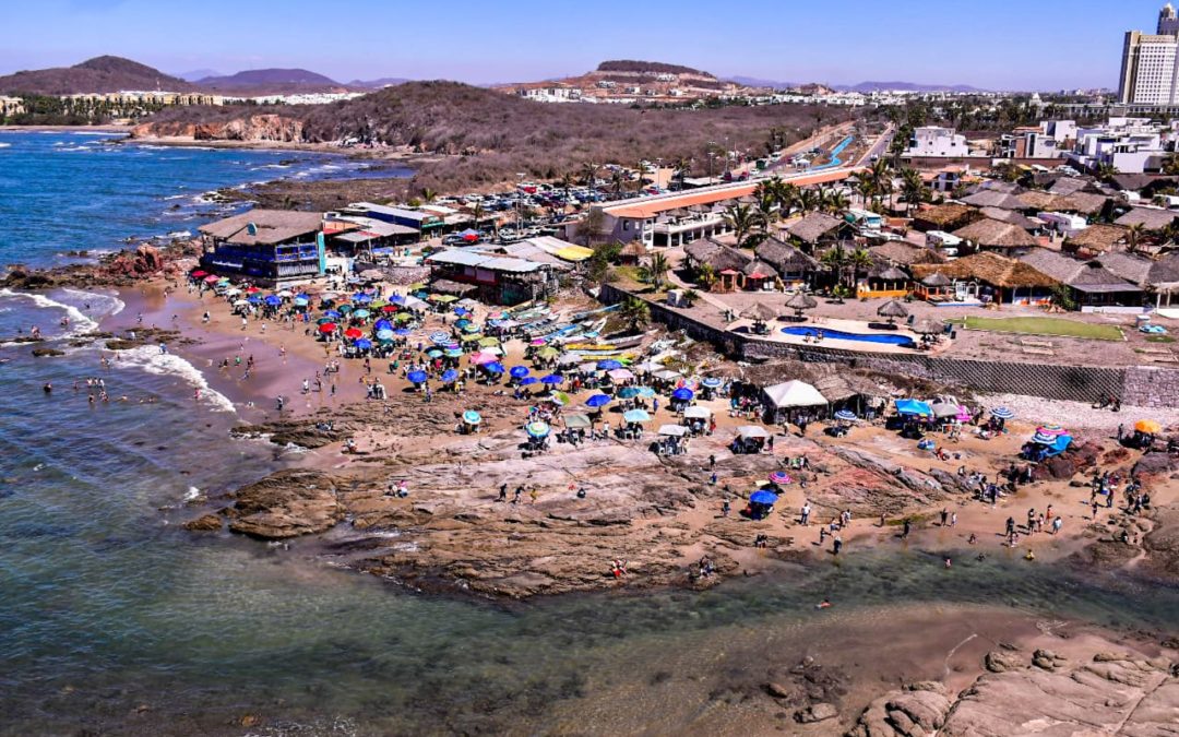 Se construirán ocho baños para una mejor imagen urbana y acceso a la zona de playas de Mazatlán