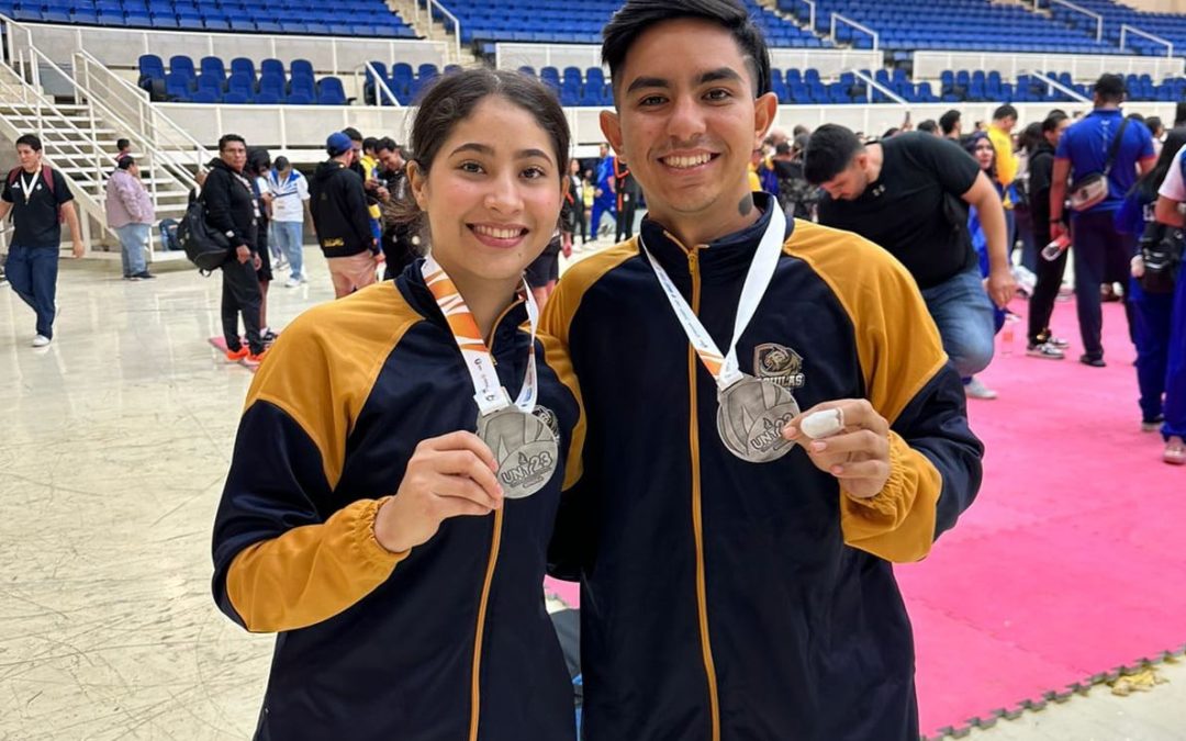 Se visten de plata mazatlecos en la Universiada Nacional 2023