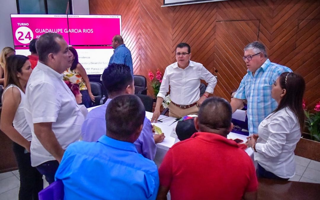 La audiencia pública Escuchando a la gente recibe 120 solicitudes