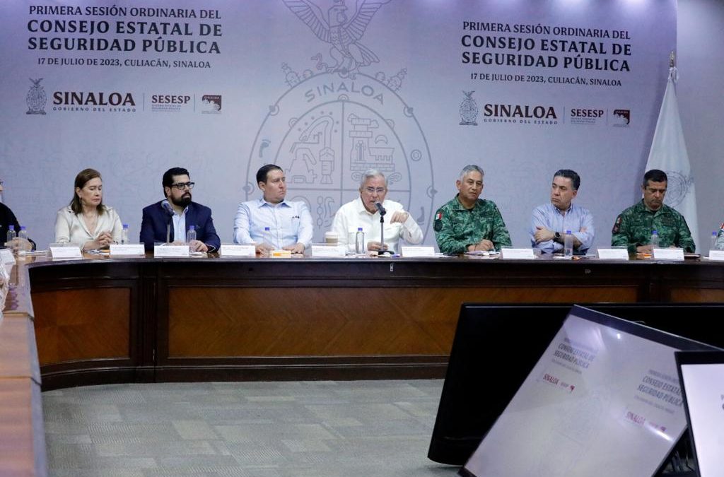 A través del FOFISP se fortalecerán las corporaciones municipales: Rocha Moya