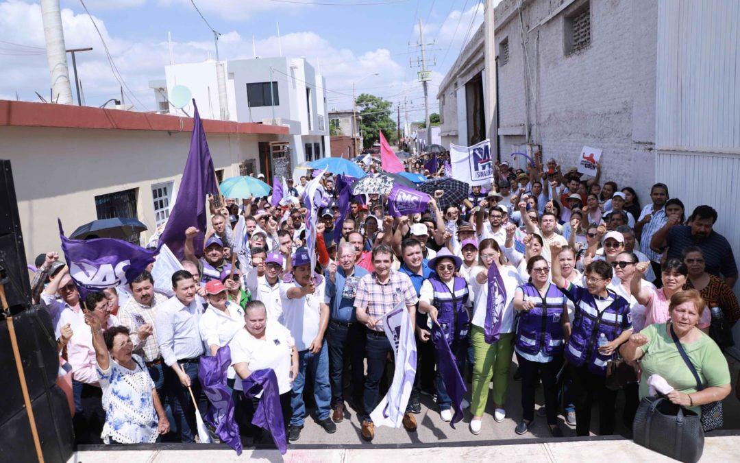 Juntos formamos una gran familia, donde a diario se trabaja de manera cercana a la gente: Cuén Ojeda