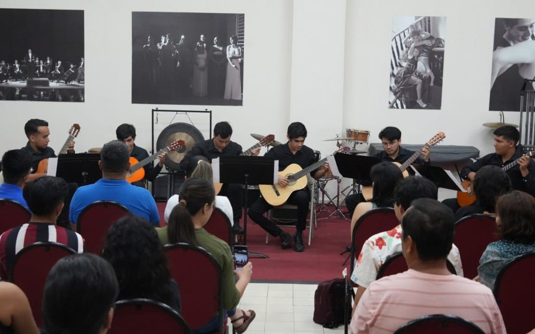 Alumnos del taller y licenciatura en Música del CMA presentan recital de fin de cursos