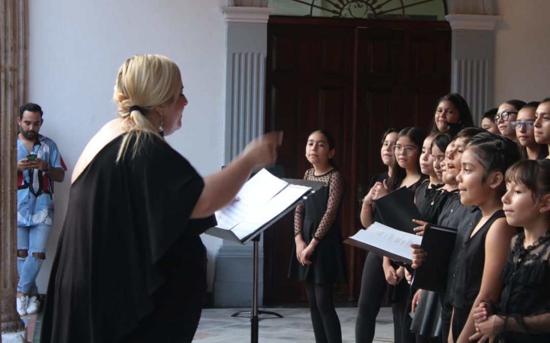 El Coro y la Orquesta Infantil del CMA reciben aplausos en su presentación 