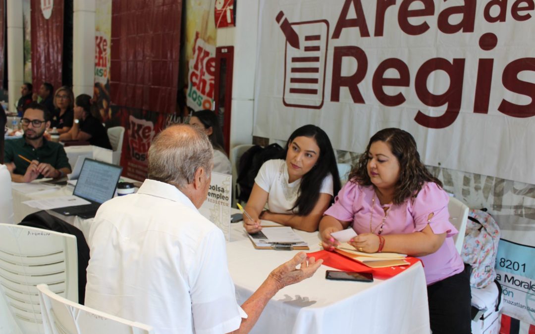 Concluye con éxito primera Feria del Empleo del Sector Turístico realizada en Plaza Acaya