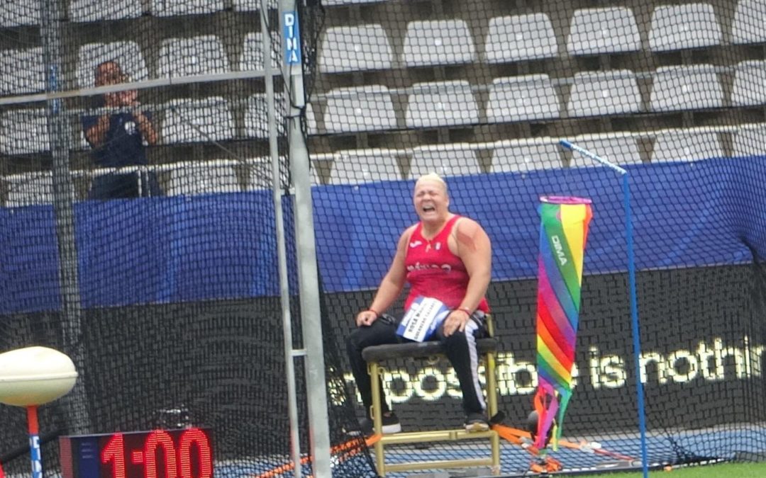 Logra Rosa María Guerrero primera medalla de oro y primera plaza para México para los Juegos Paralímpicos de París 2024