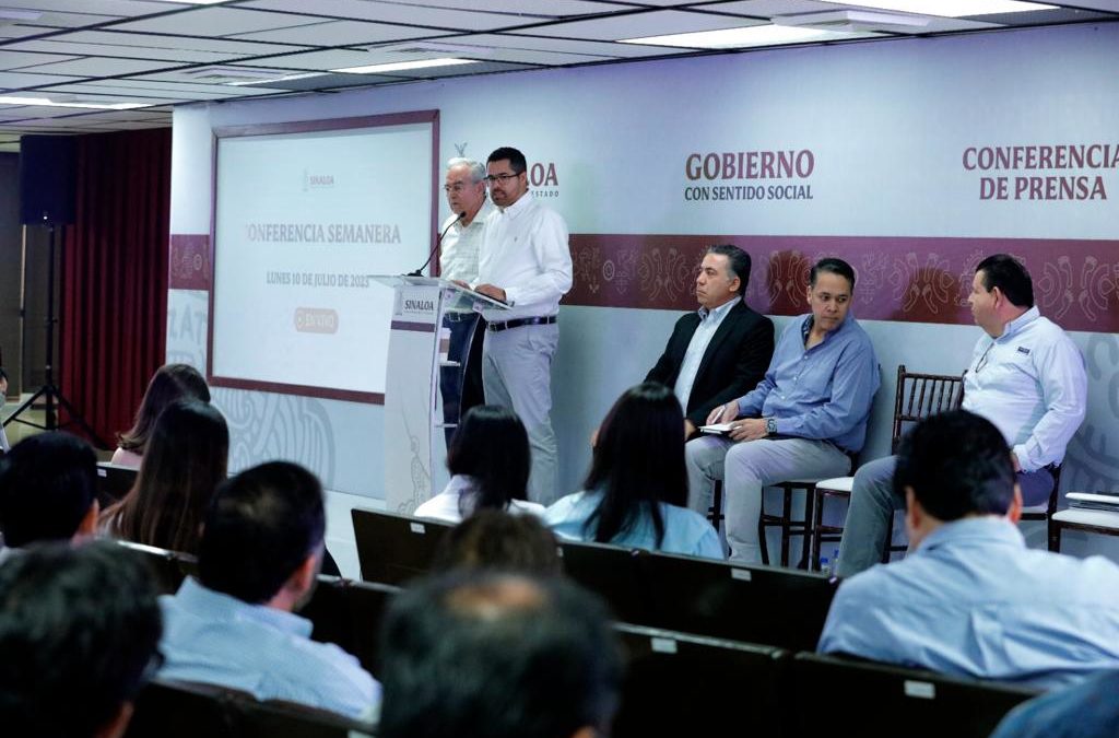 Garantiza recursos la federación para conclusión de infraestructura hospitalaria en Sinaloa