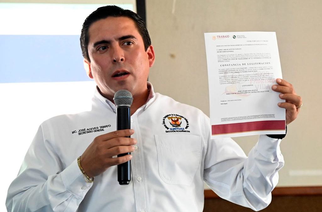 Recibe el SUNTUAS Constancia de Legitimación y en Consejo General de Delegados en la zona Centro aprueban agenda sindical