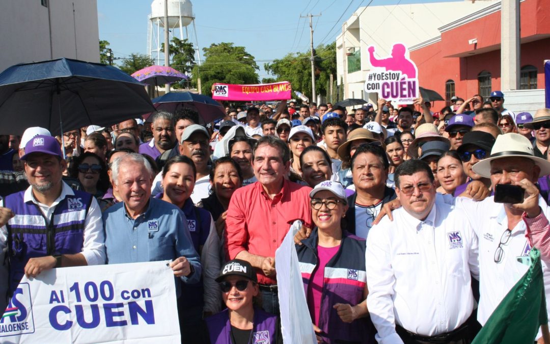 Los partidos políticos deberían ponerse a trabajar de verdad en favor de la ciudadanía, ya que esto será reflejado en las urnas; Cuén Ojeda