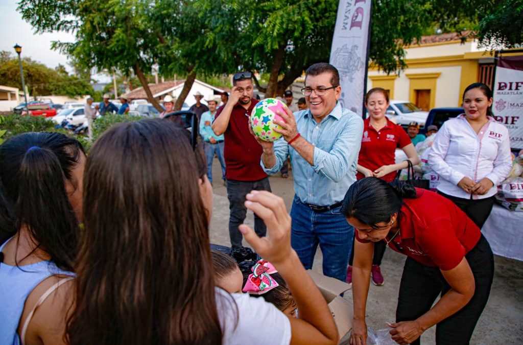 Arranca campaña de reforestación en la zona rural.