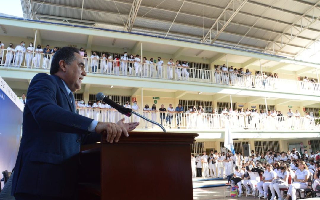 En el marco de la Nueva Universidad, la Facultad de Medicina de la UAS logra acreditación internacional de su Licenciatura en Médico General