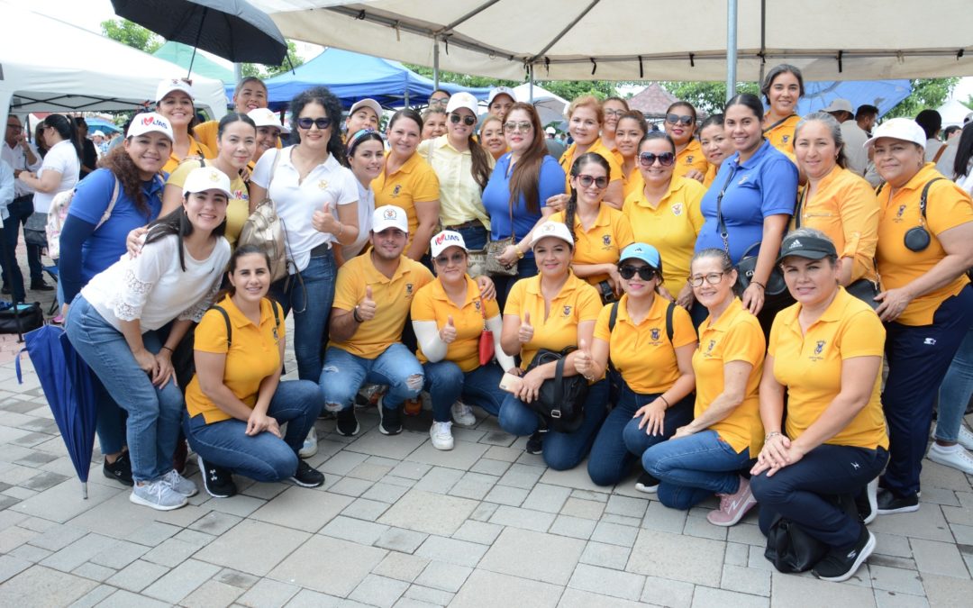 Trabajadores rosalinos respaldan al Rector y a las autoridades que viven persecución política por entes estatales