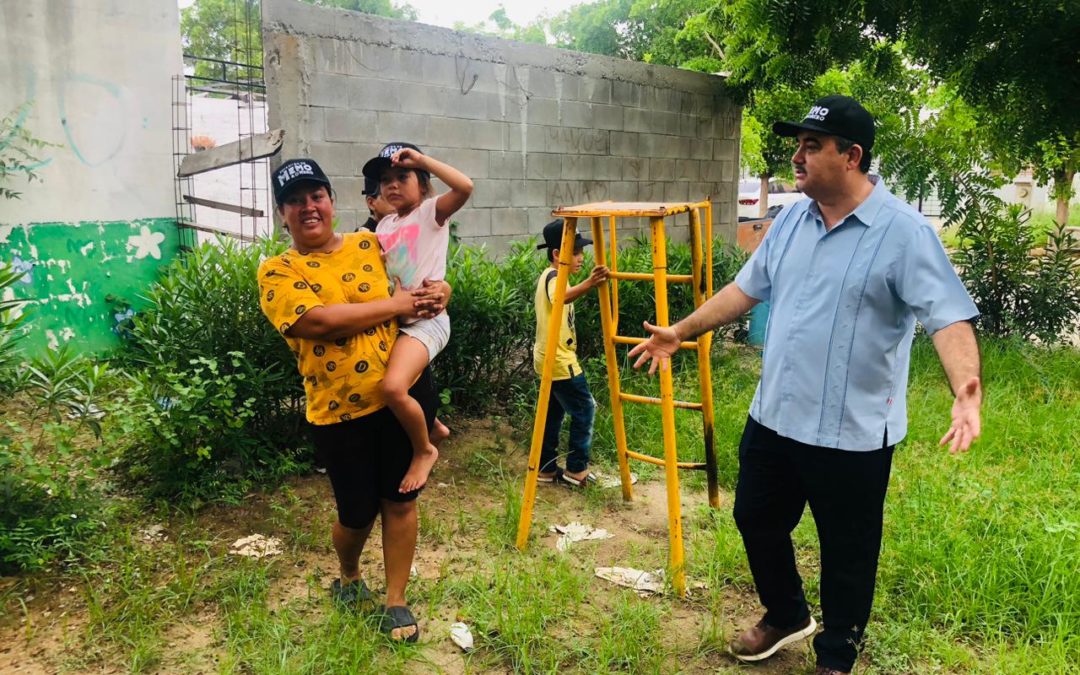 Muchos parques se encuentran en abandono: Memo Romero