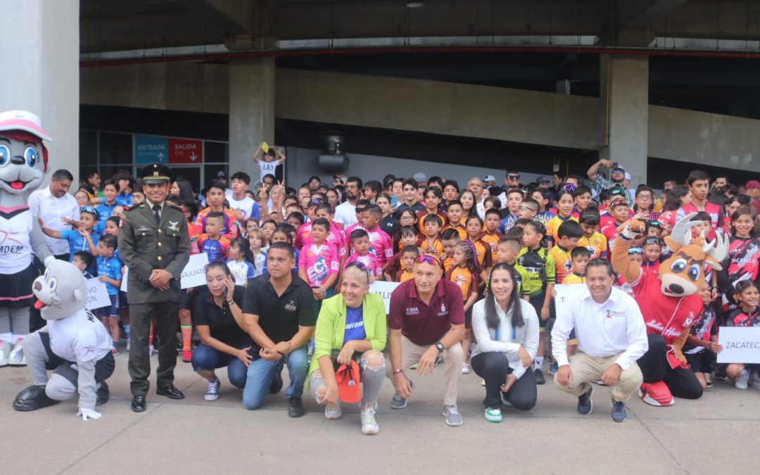 El Estadio Teodoro Mariscal es sede del Campeonato Nacional Infantil de Evaluación y Desarrollo