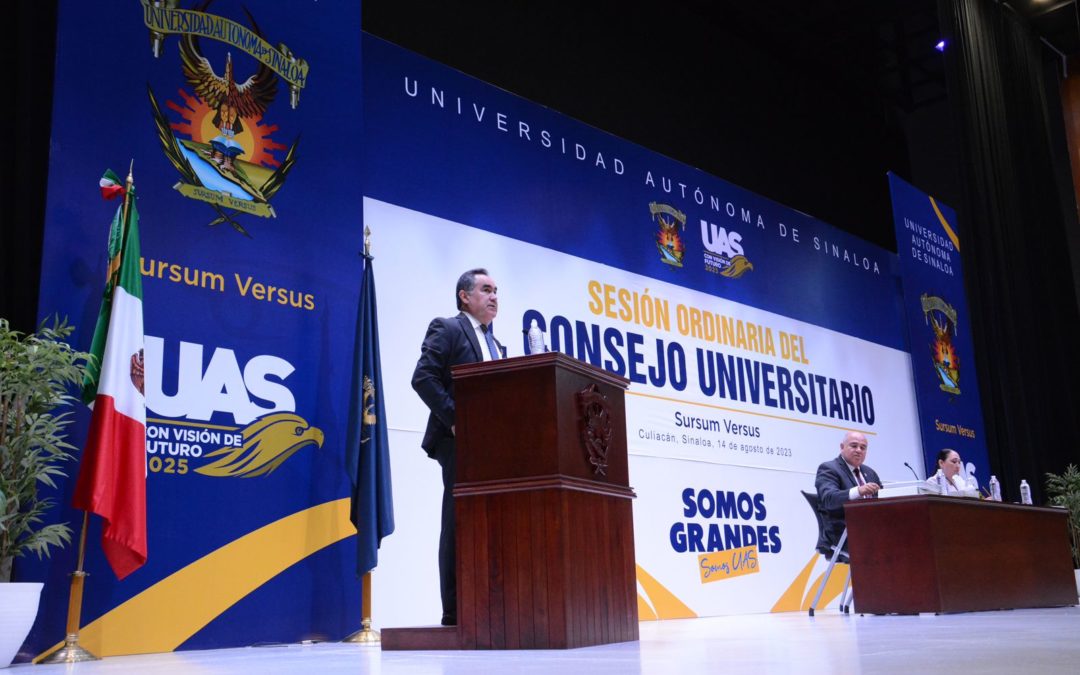 Reforman planes y programas educativos de licenciatura y posgrado en sesión del H. Consejo Universitario