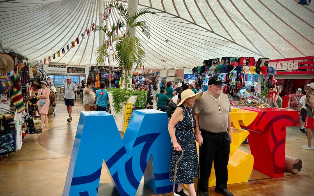 Llega a Mazatlán el crucero Emerald Princess