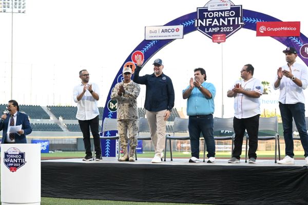 Inauguran el segundo torneo infantil presentado por Grupo México