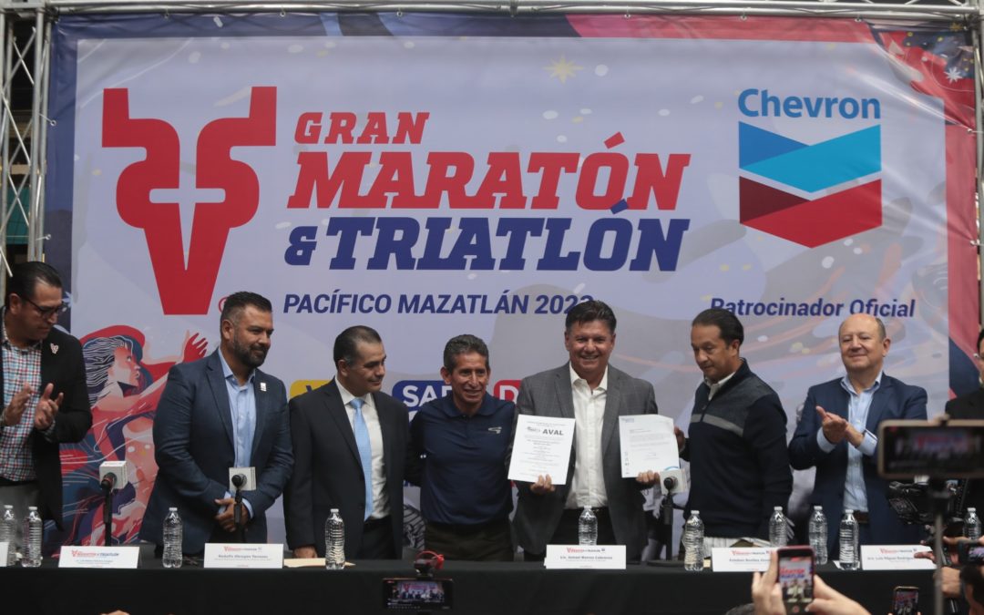 La Gran Fiesta de Gran Maratón y Triatlón Pacífico Mazatlán 2023, ¡está de regreso!