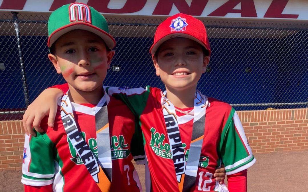 Con aporte mazatlecos, México U8 se corona en la Cal Ripken World Series Babe Ruth League 2023