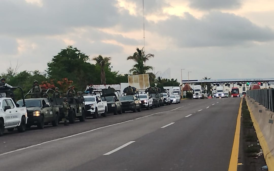 Arriban A Mazatl N Elementos Del Ej Rcito Mexicano Y Guardia Nacional Para Reforzar La