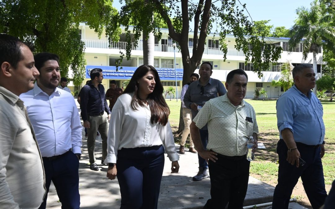 La Nueva Universidad se encuentra lista para iniciar el ciclo escolar 2023-2024 e implementar el Nuevo Modelo Educativo; Rector recorre las instalaciones