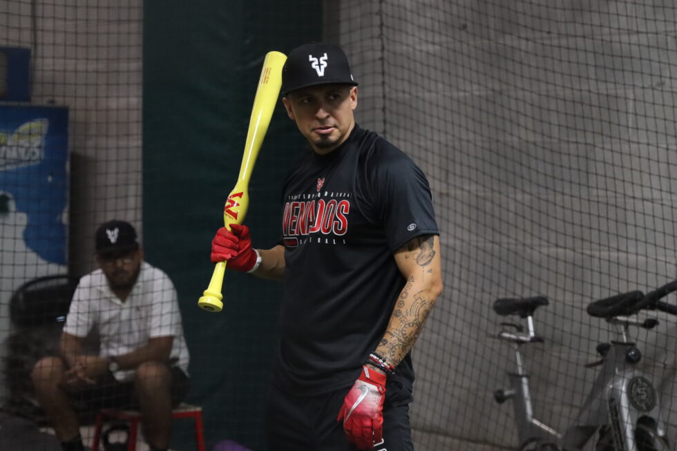 Ramiro Peña llega con toda su experiencia a la pretemporada de Venados de Mazatlán