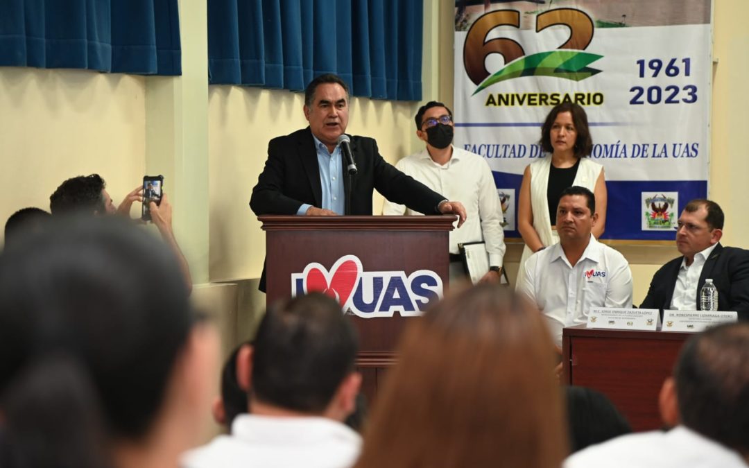 Docentes de la Facultad de Agronomía agradecen al Rector brindarles certeza laboral y hacerlos partícipes de la Nueva Universidad