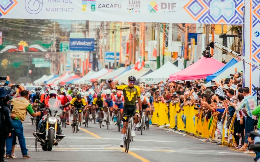 Venados Cycling: Ulises Castillo triunfa en la Clásica Amando Zacapu 2023