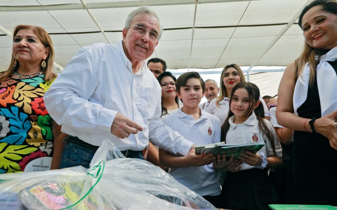 Rocha anunció que en enero inicia construcción de escuela secundaria en Alturas del Sur