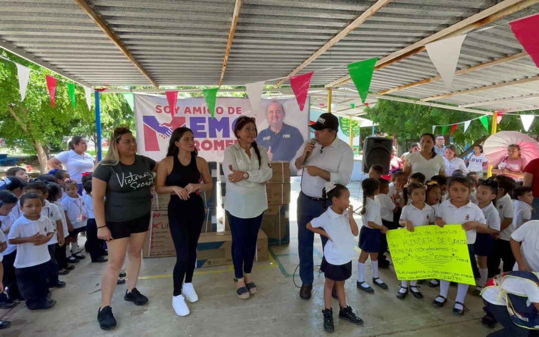 El sector educativo demanda atención y compromiso: Memo Romero