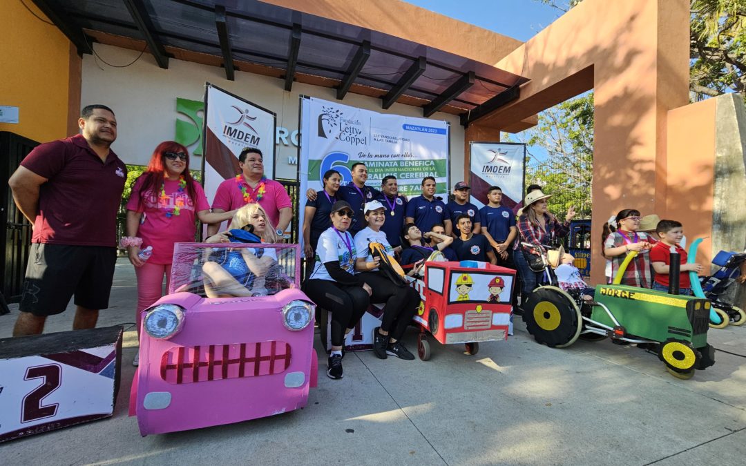 Emociones, amor y deporte en la sexta Caminata por la Parálisis Cerebral de Fundación Letty Coppel