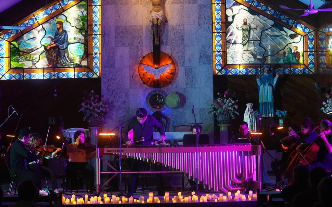 Suena la música de la Camerata Mazatlán en la Iglesia San Carlos Borromeo