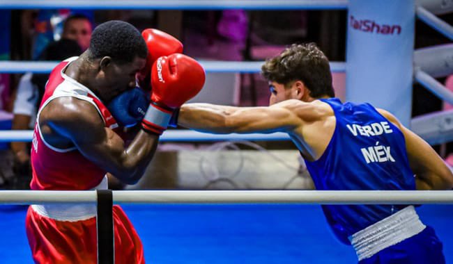 El mazatleco Marco Verde se coloca en cuartos de final en los Panamericanos