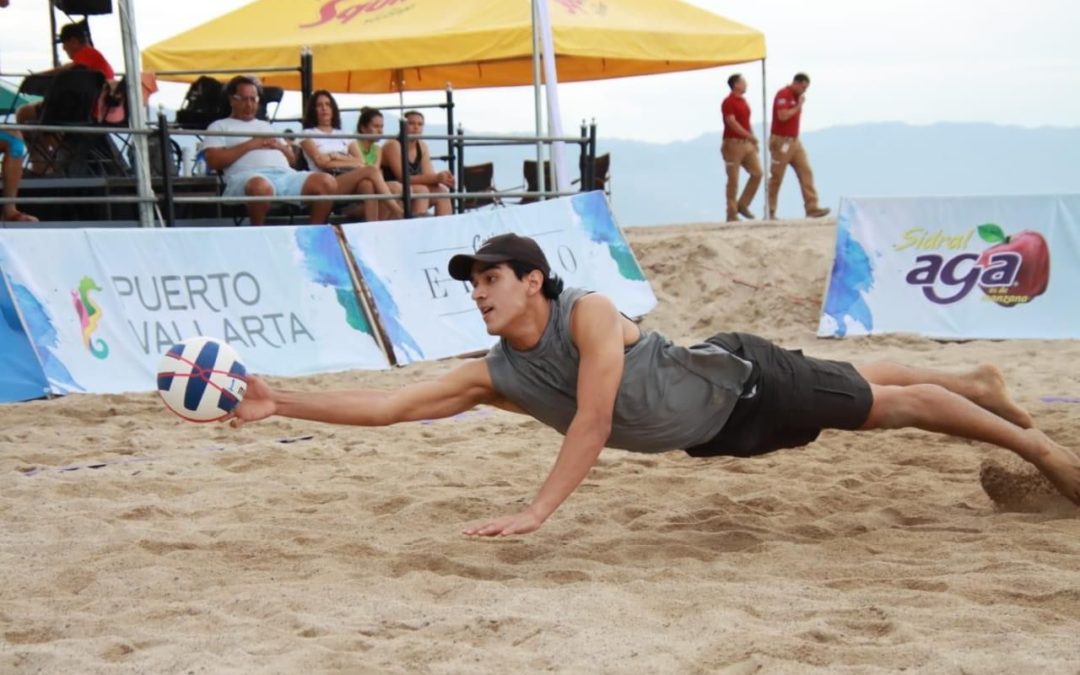 Voileibolistas mazatlecos logran primer y segundo lugar del Campeonato Nacional de Voleibol de Playa