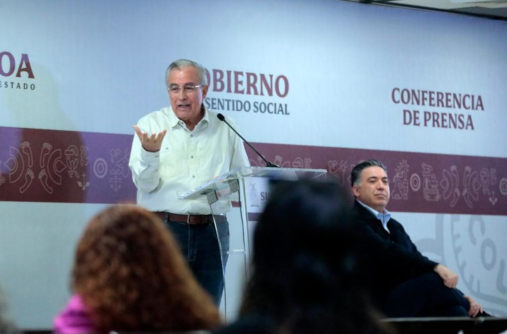 Rocha asistirá a la Mañanera del presidente este martes en Palacio Nacional