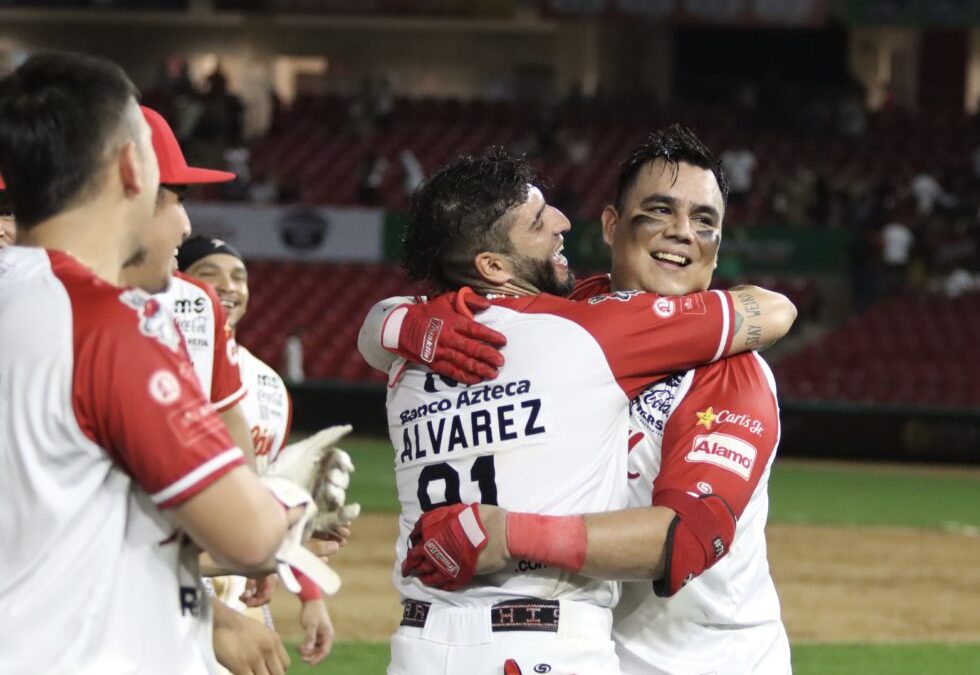 Venados de Mazatlán logra sensacional triunfo en 10 entradas con hit de oro de Ricardo Valenzuela