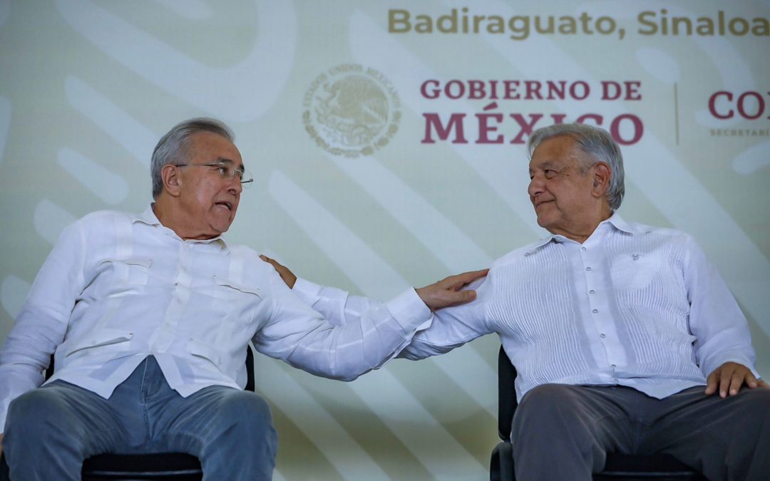 Incrementar la conectividad de Sinaloa con Chihuahua, objetivo fundamental de la carretera Badiraguato – Parral: López Obrador en inauguración conjunta con Rocha Moya