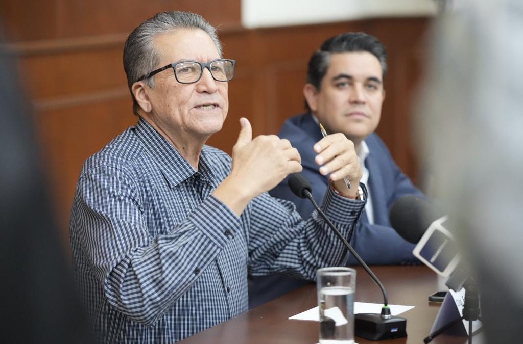 Suspende Congreso del Estado la comparecencia del Gobernador Rubén Rocha Moya