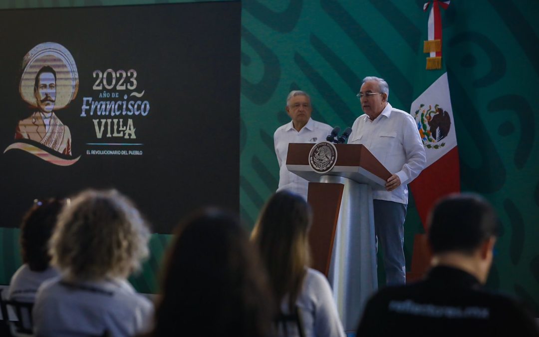 El Presidente López Obrador inaugurará la Presa Santa María el 18 de diciembre: Rocha Moya