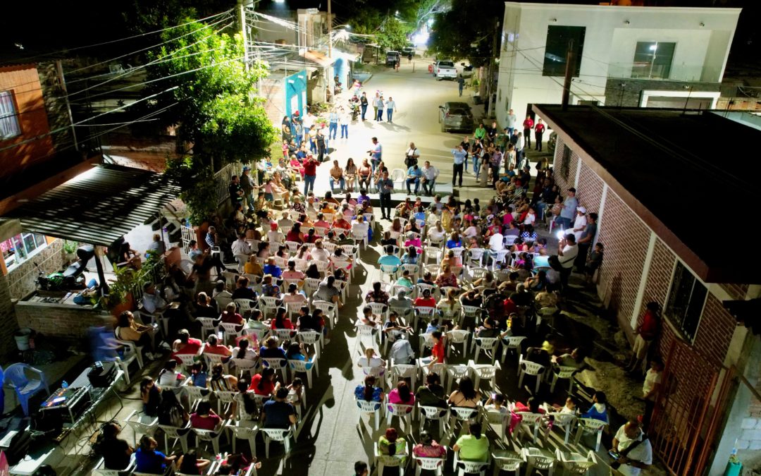 Llegan las lámparas LED a la Colonia Loma Atravesada