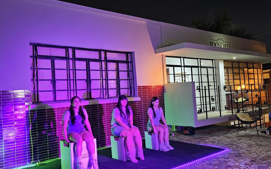 La obra Krispy Kream se presenta en la terraza de La Roosevelt