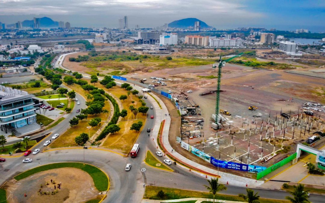 Inauguran tercer carril de la Avenida Atlántico gracias a suma de voluntades entre Gobierno de Mazatlán e iniciativa privada